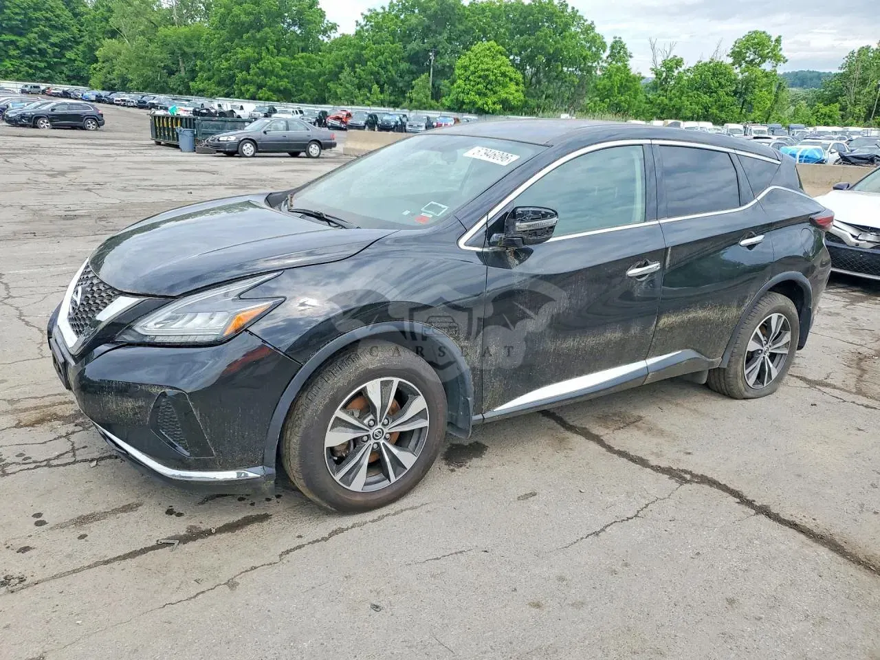 Nissan Murano 3.5L 6 2019
