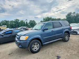 Toyota Sequoia 4.7L 8 2007