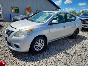Nissan Versa 1.6L 4 2012