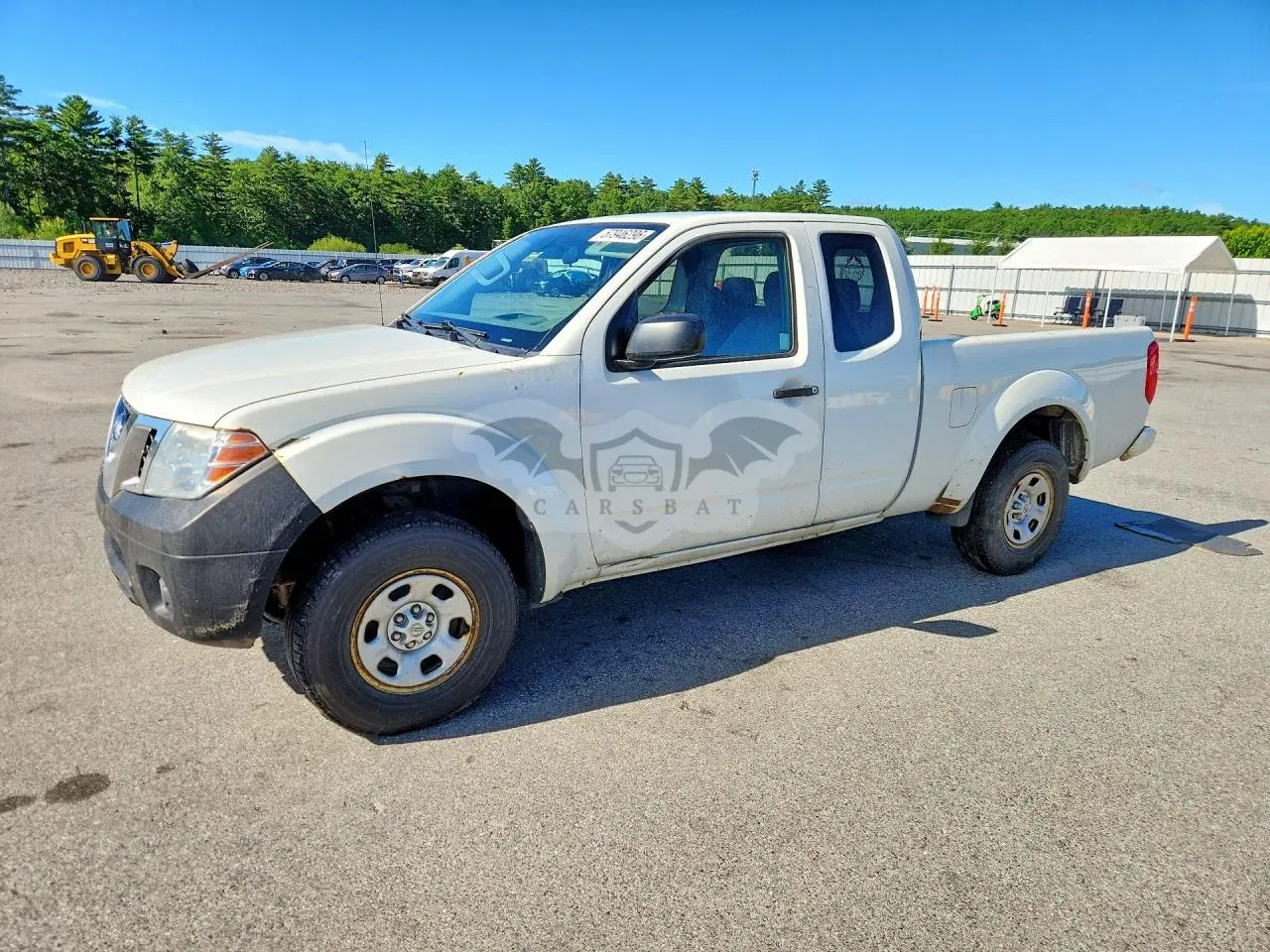 Nissan Frontier 2.5L 4 2018