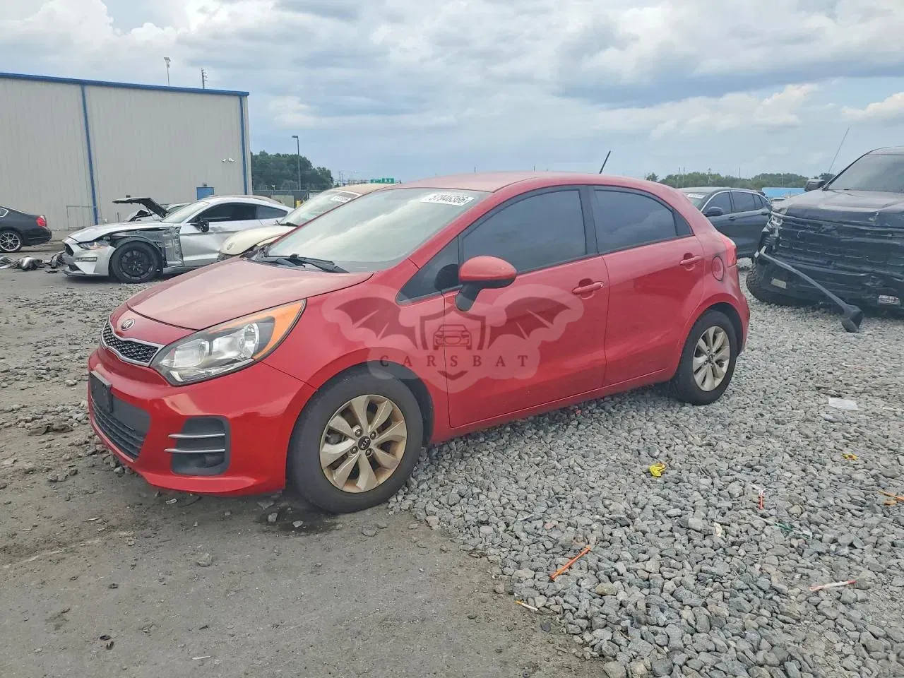 Kia Rio 1.6L 4 2017