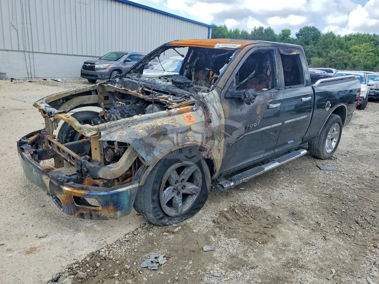 Dodge RAM 5.7L 8 2011