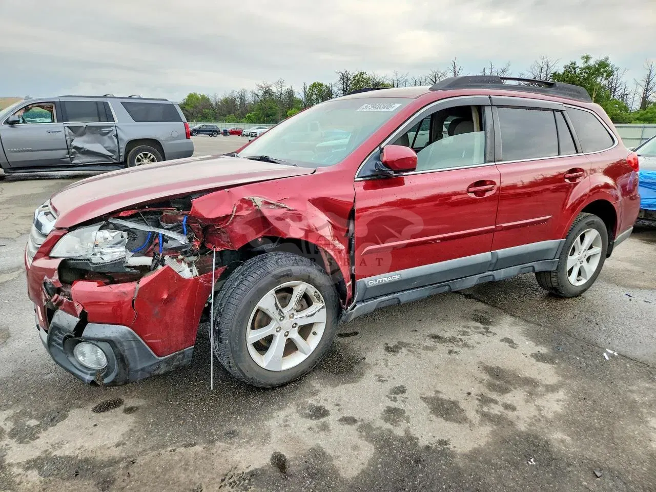Subaru Outback 2.5L 4 2014