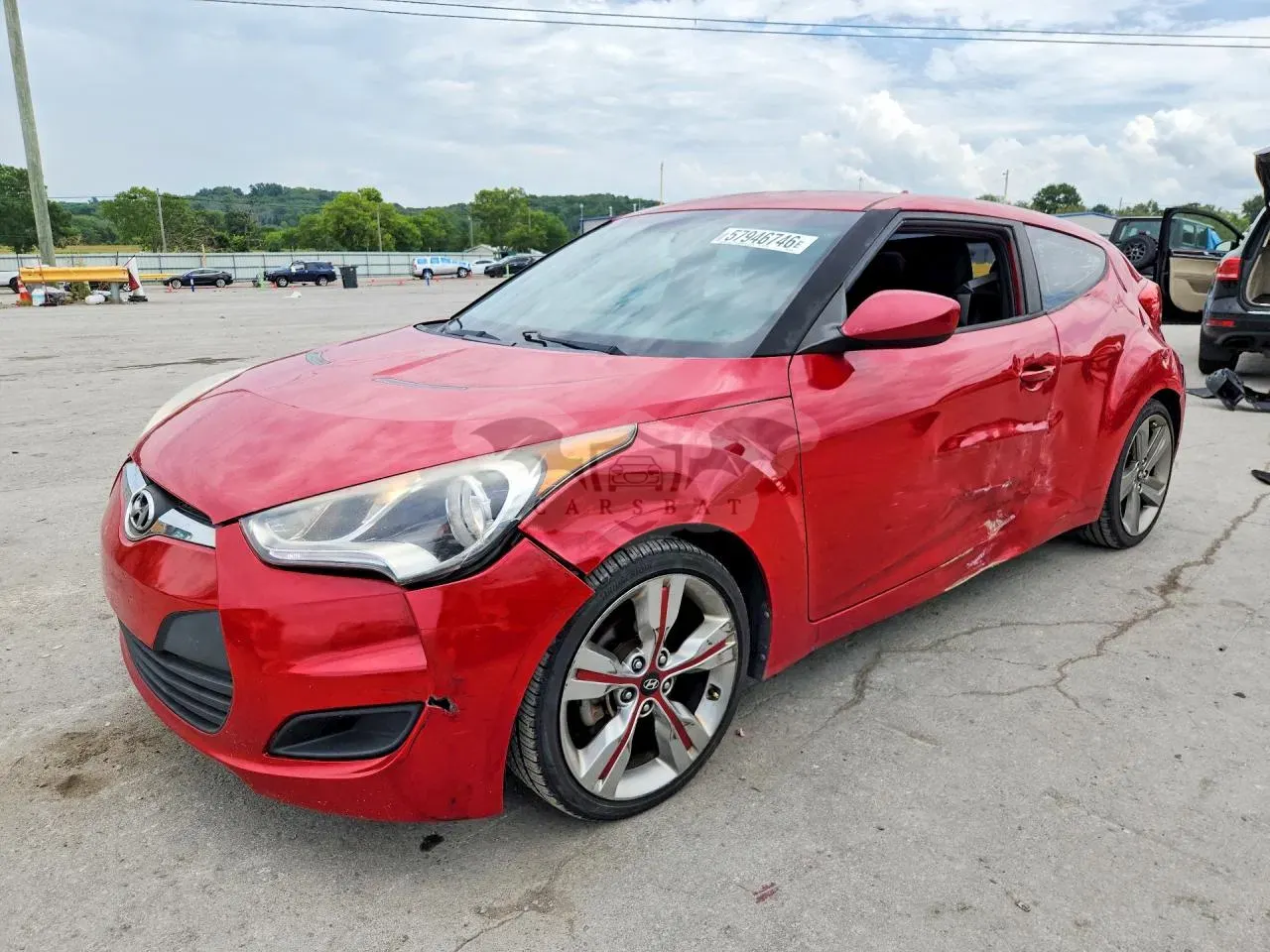 Hyundai Veloster 1.6L 4 2013