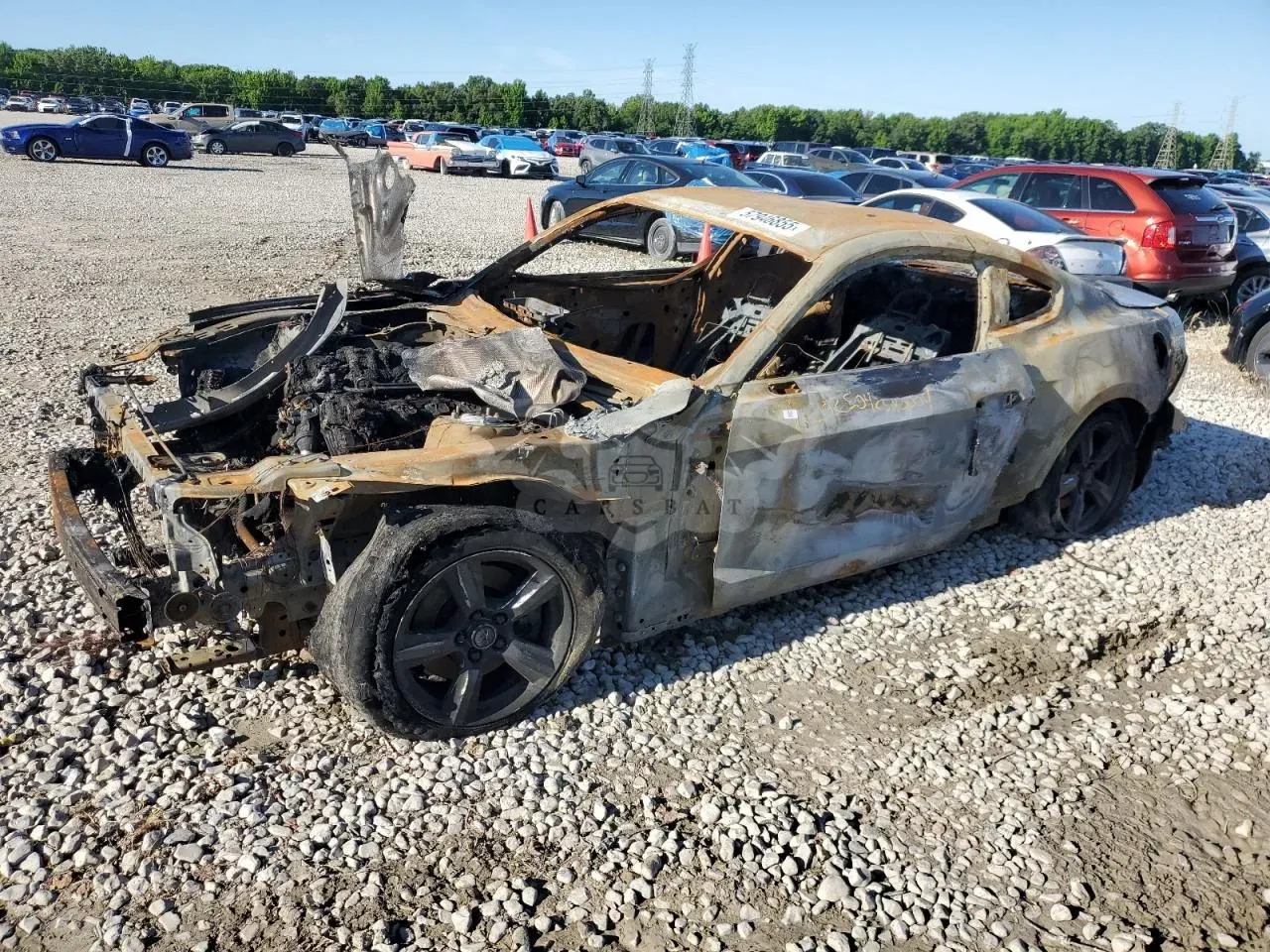 Ford Mustang 3.7L 6 2015