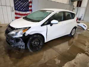 Nissan Versa 1.6L 4 2019