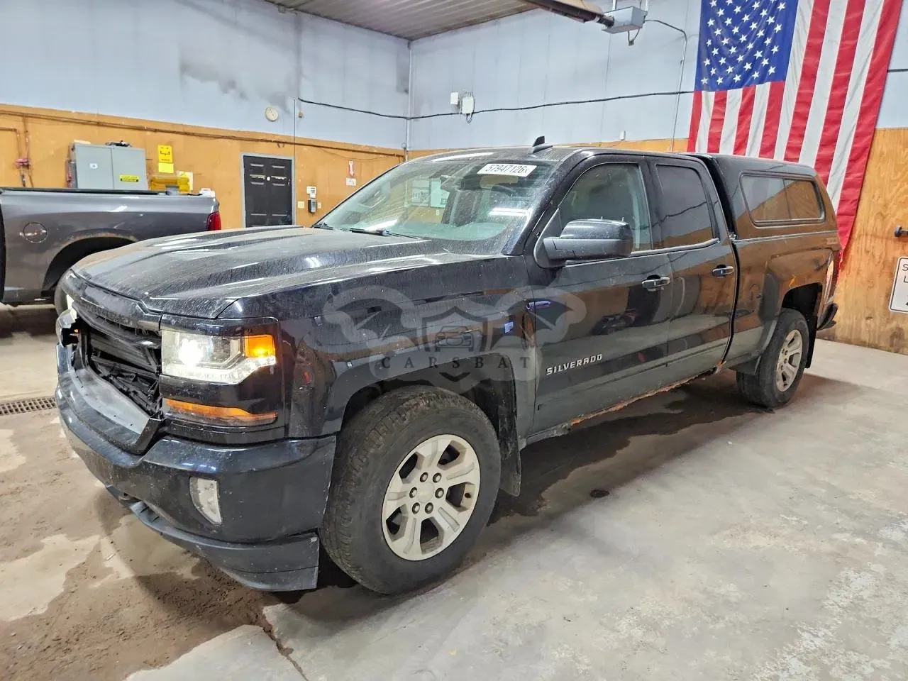 Chevrolet Silverado 1500 5.3L 8 2017