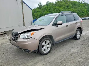 Subaru Forester 2.5L 4 2016