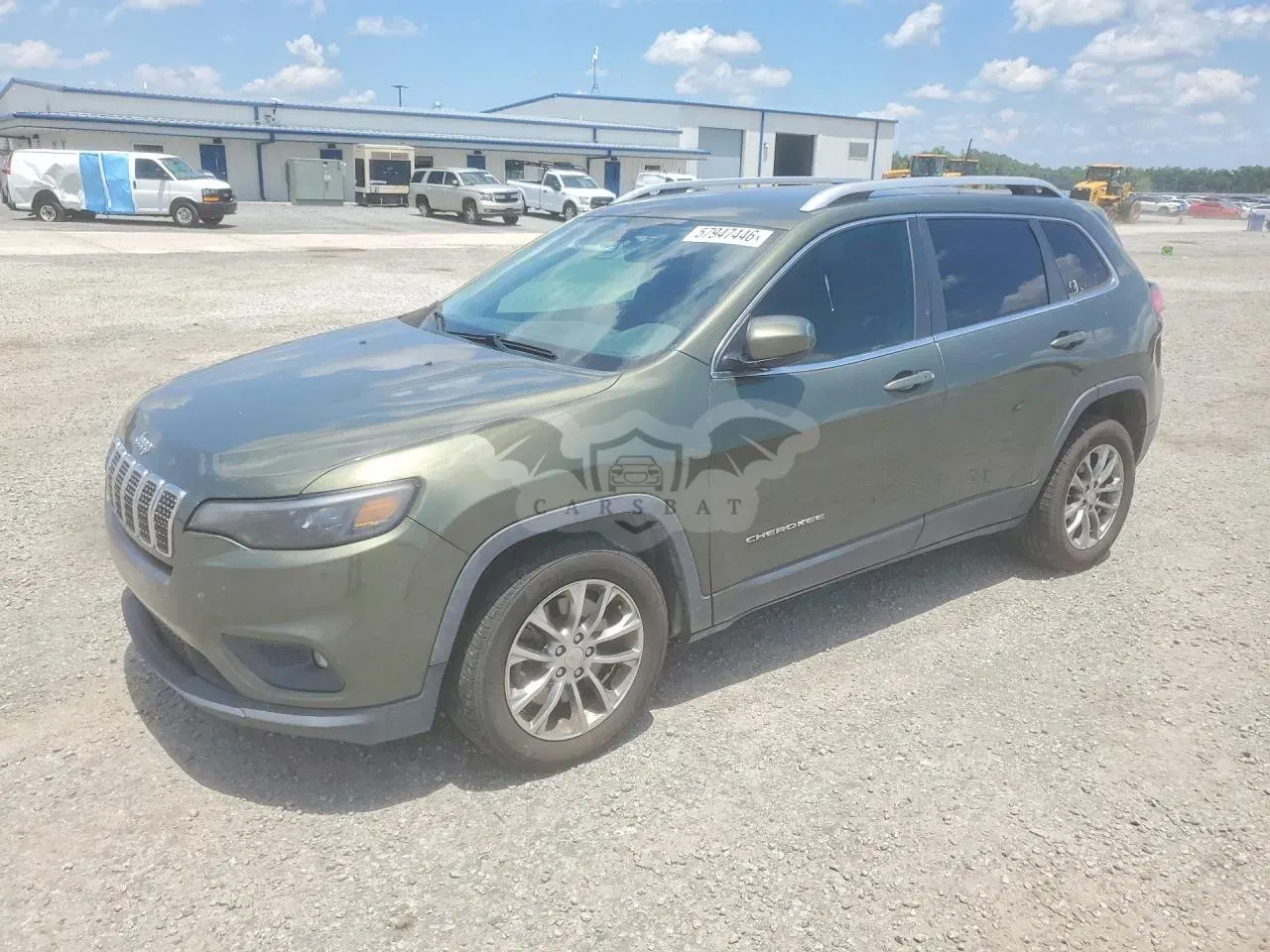 Jeep Cherokee 2.4L 4 2019