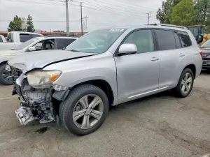 Toyota Highlander 3.5L 6 2008
