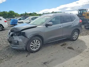 Nissan Rogue 2.5L 4 2017
