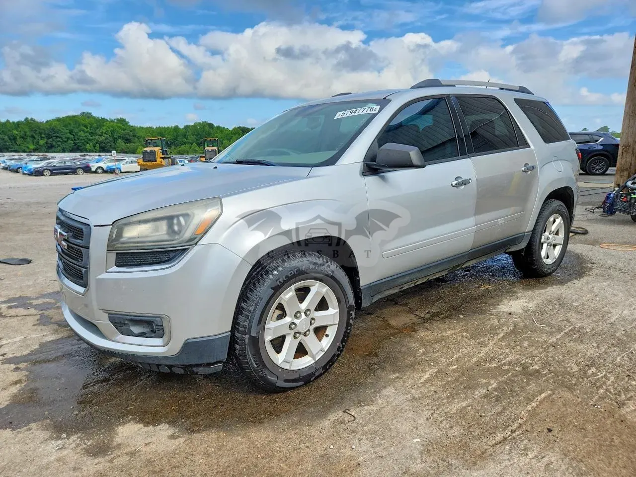 GMC Acadia 3.6L 6 2013