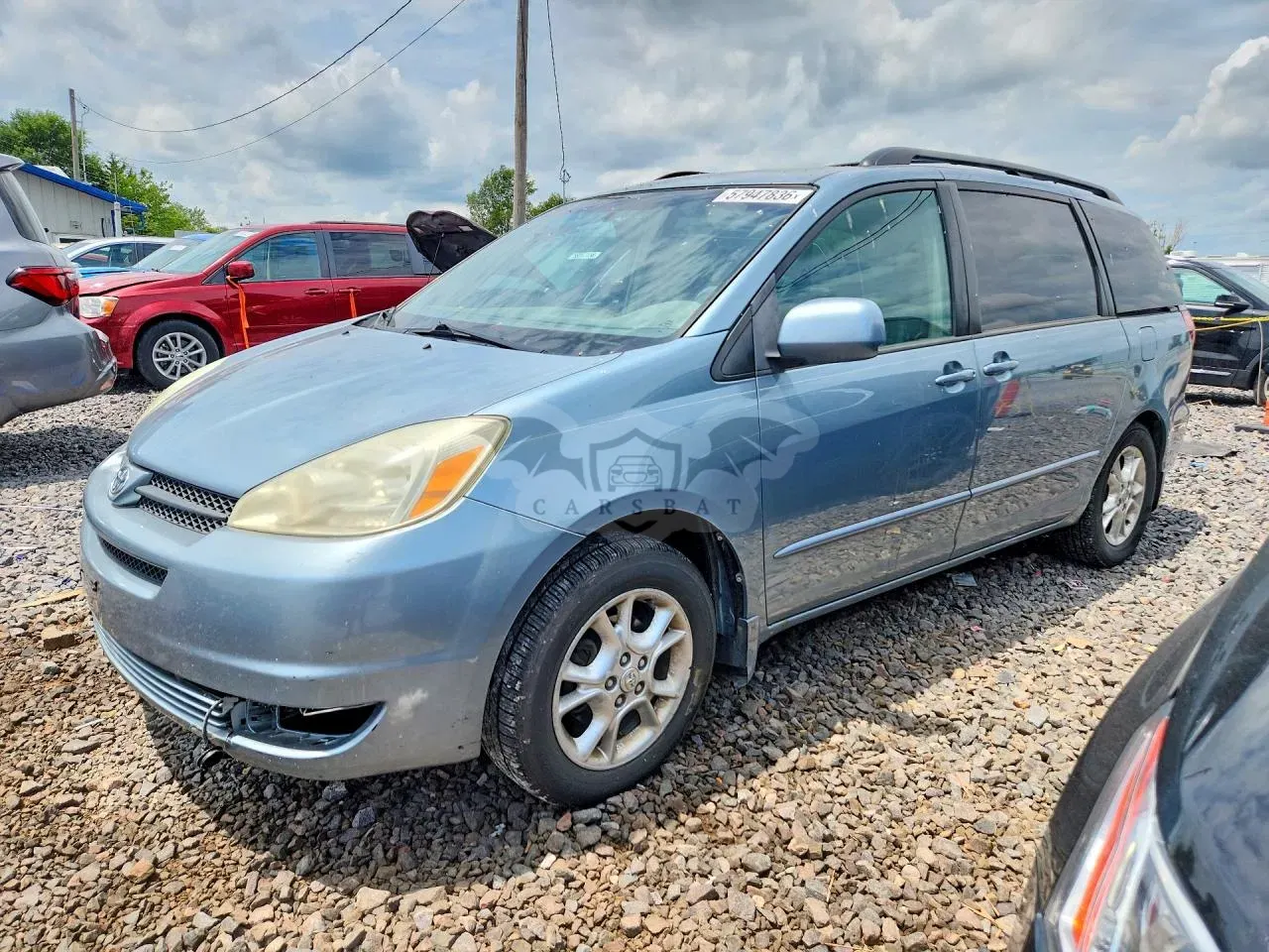 Toyota Sienna 2005
