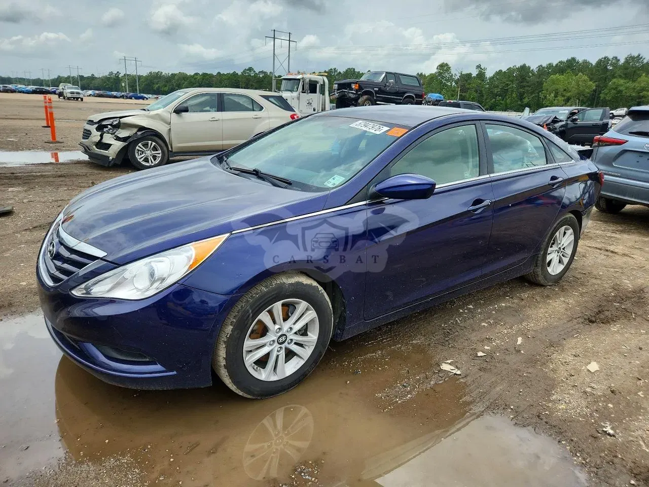 Hyundai Sonata 2.4L 4 2012