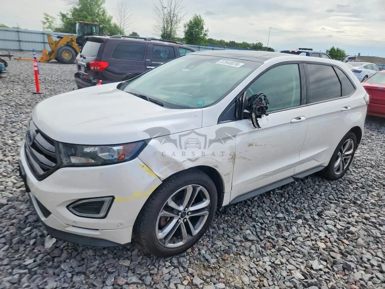 Ford Edge 2.7L 6 2016
