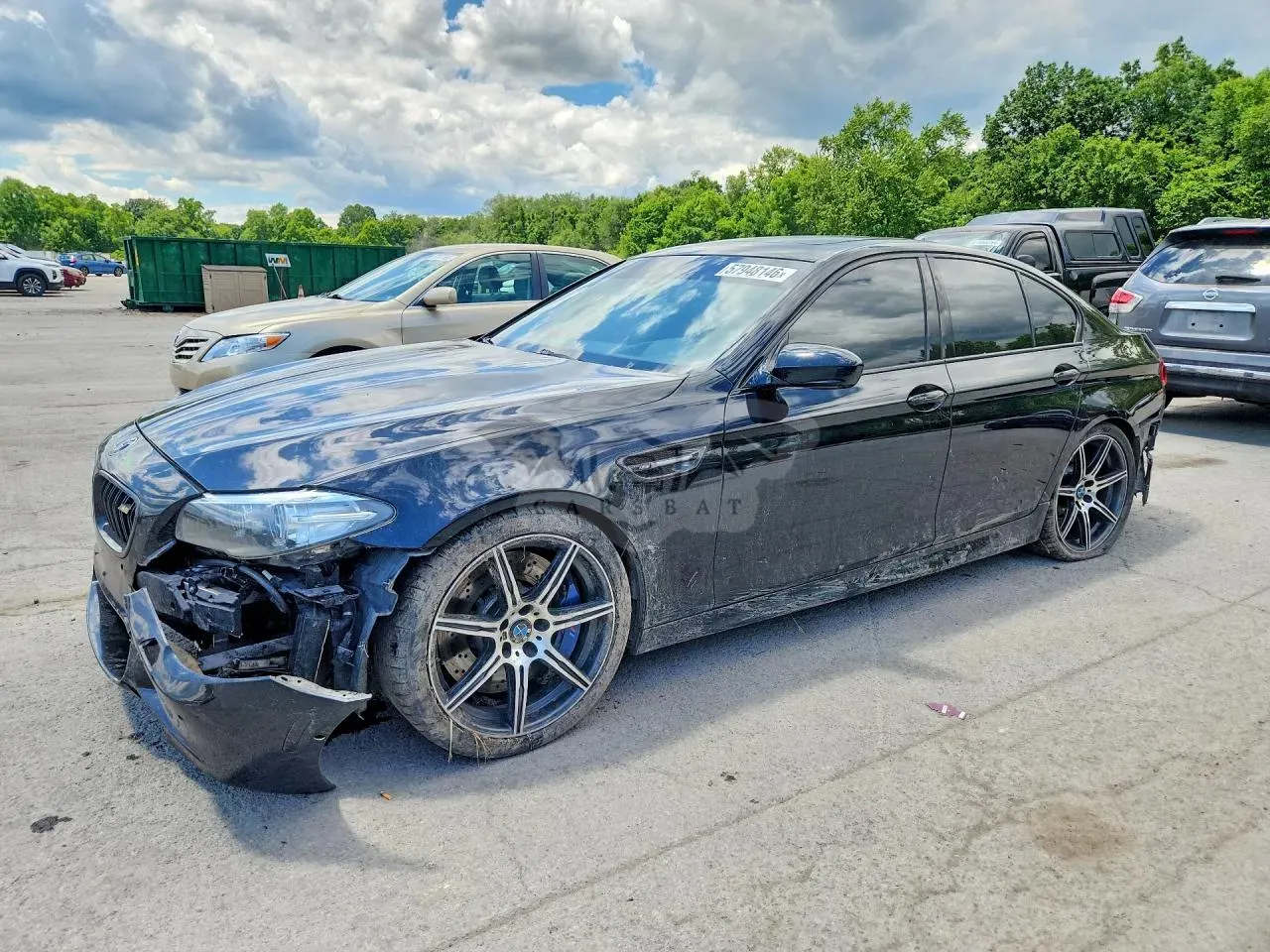 BMW M5 4.4L 8 2014