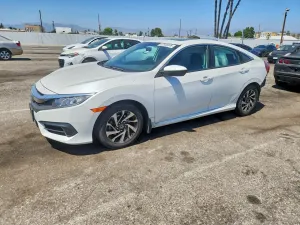 Honda Civic 2.0L 4 2017