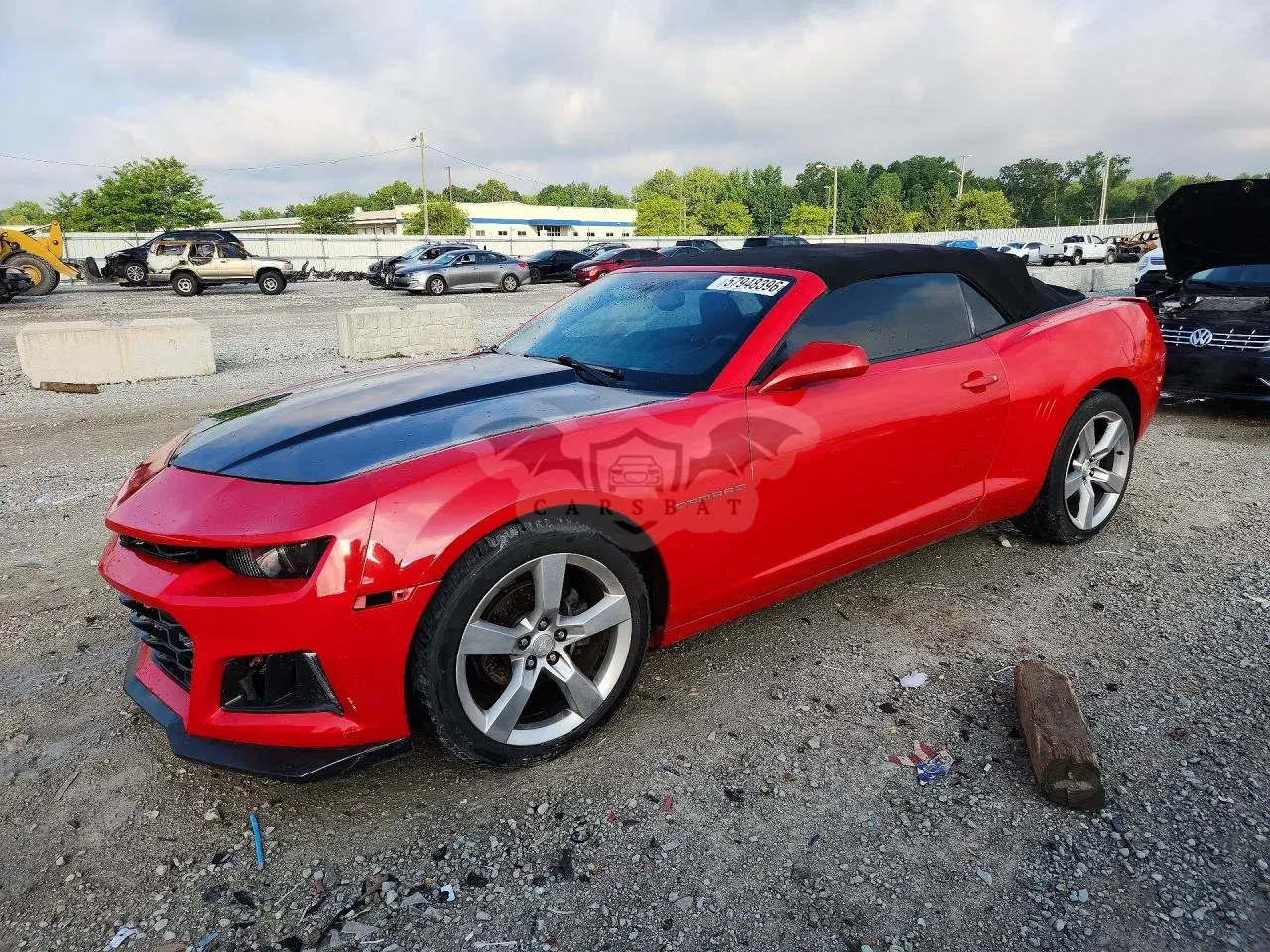 Chevrolet Camaro 3.6L 6 2011
