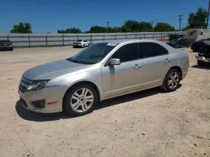 Ford Fusion 2.5L 4 2012