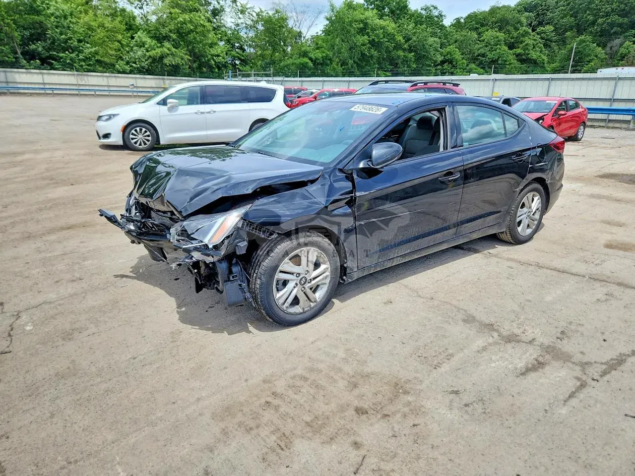 Hyundai Elantra 2.0L 4 2020