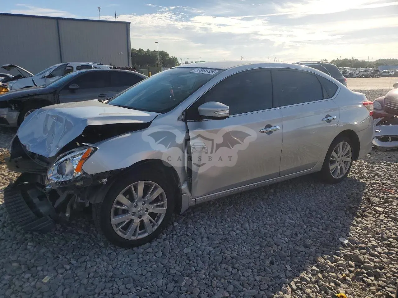 Nissan Sentra 1.8L 4 2015