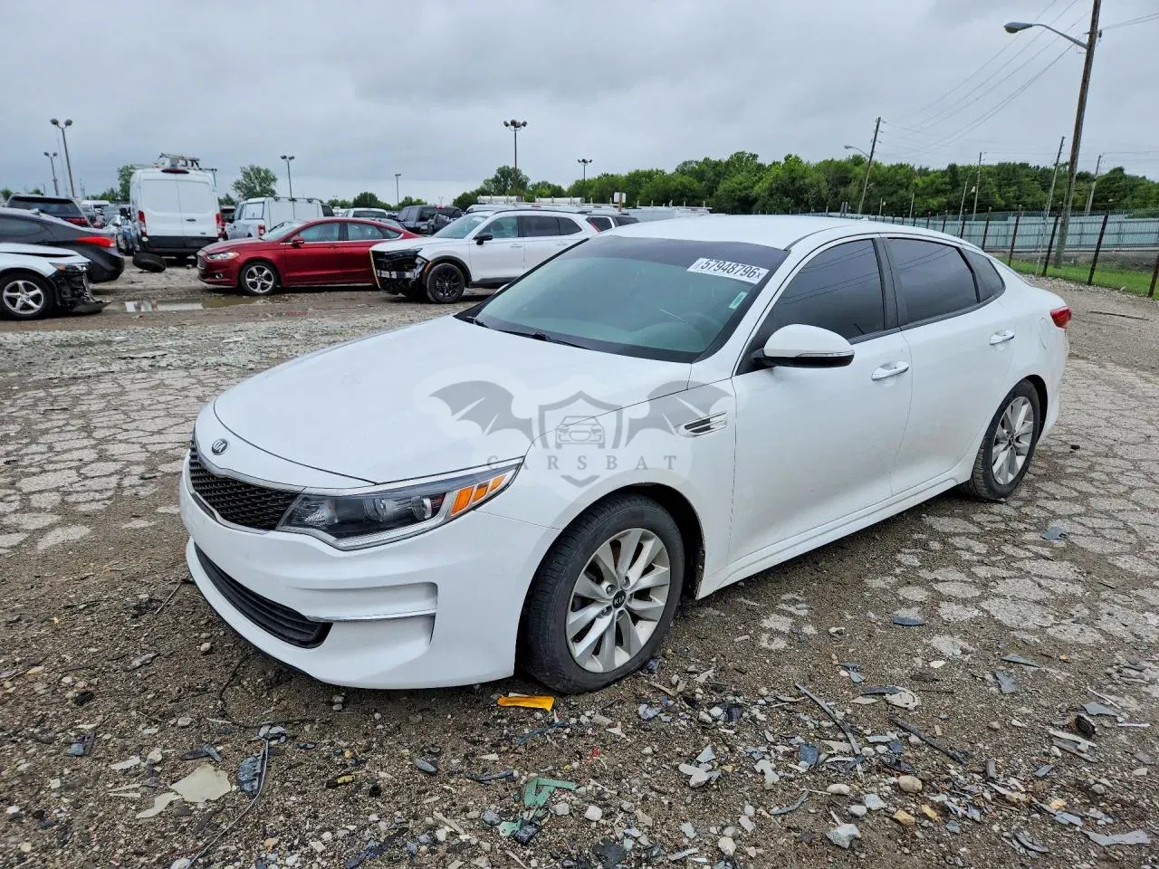 Kia Optima 2.4L 4 2018