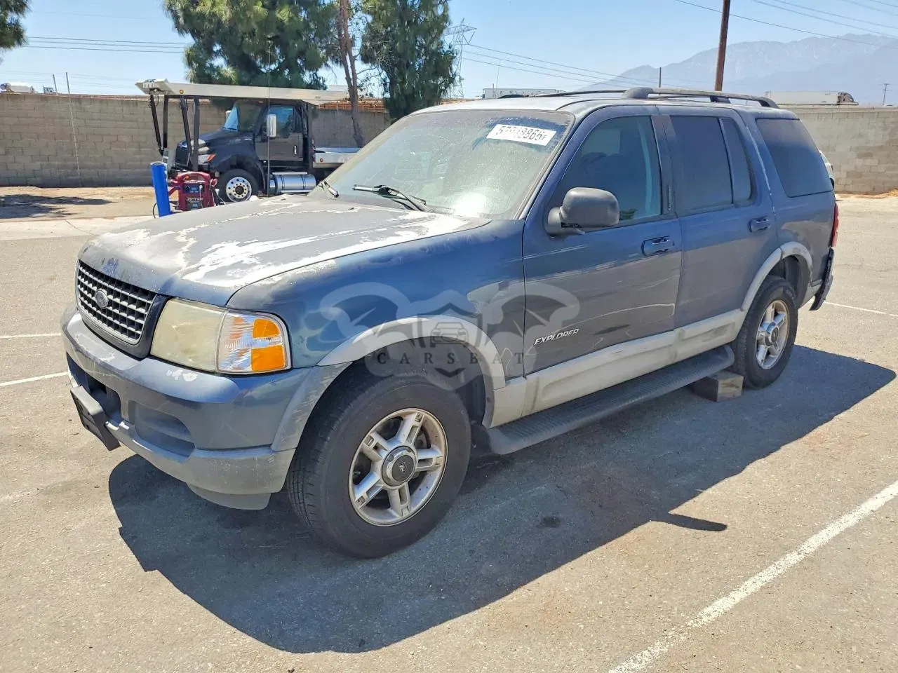Ford Explorer 4.0L 6 2002