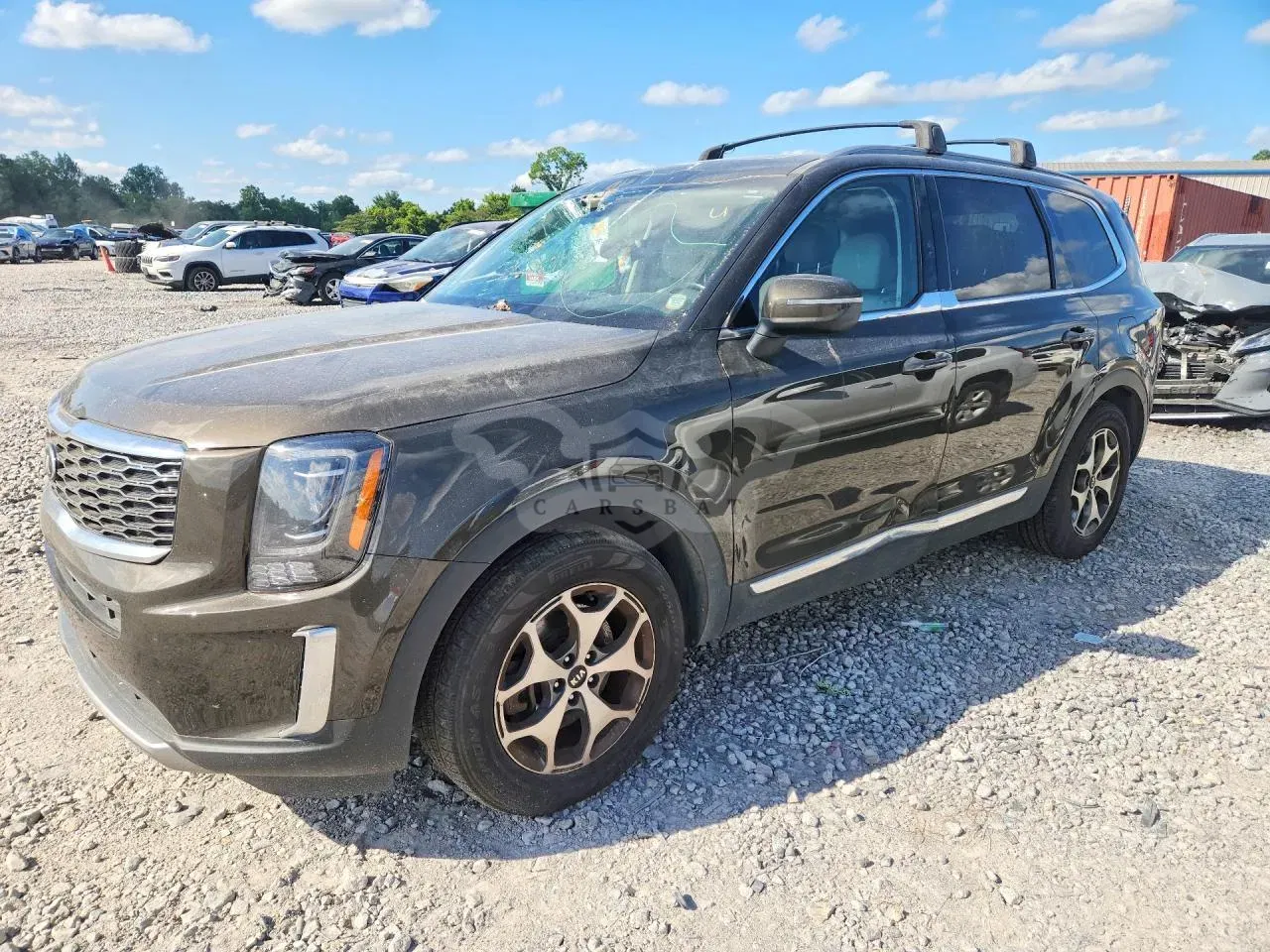 Kia Telluride 3.8L 6 2020