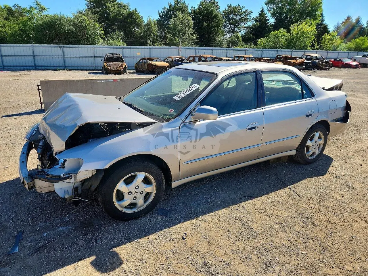 Honda Accord 2.3L 4 1998