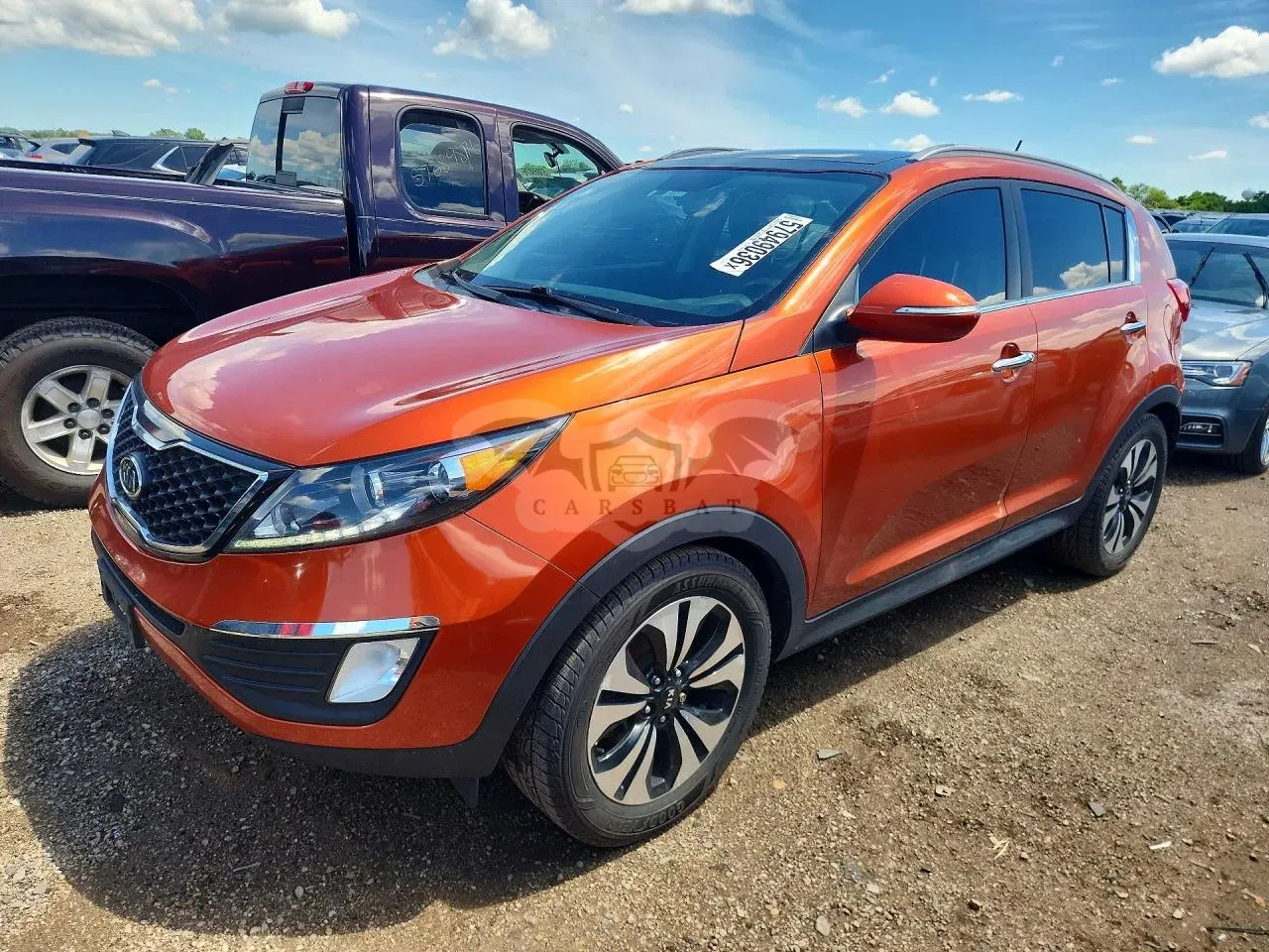 Kia Sportage 2.0L 4 2011