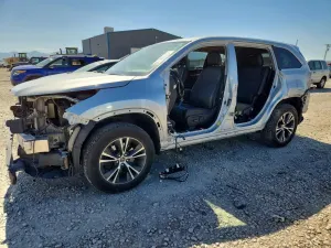 Toyota Highlander 3.5L 6 2018