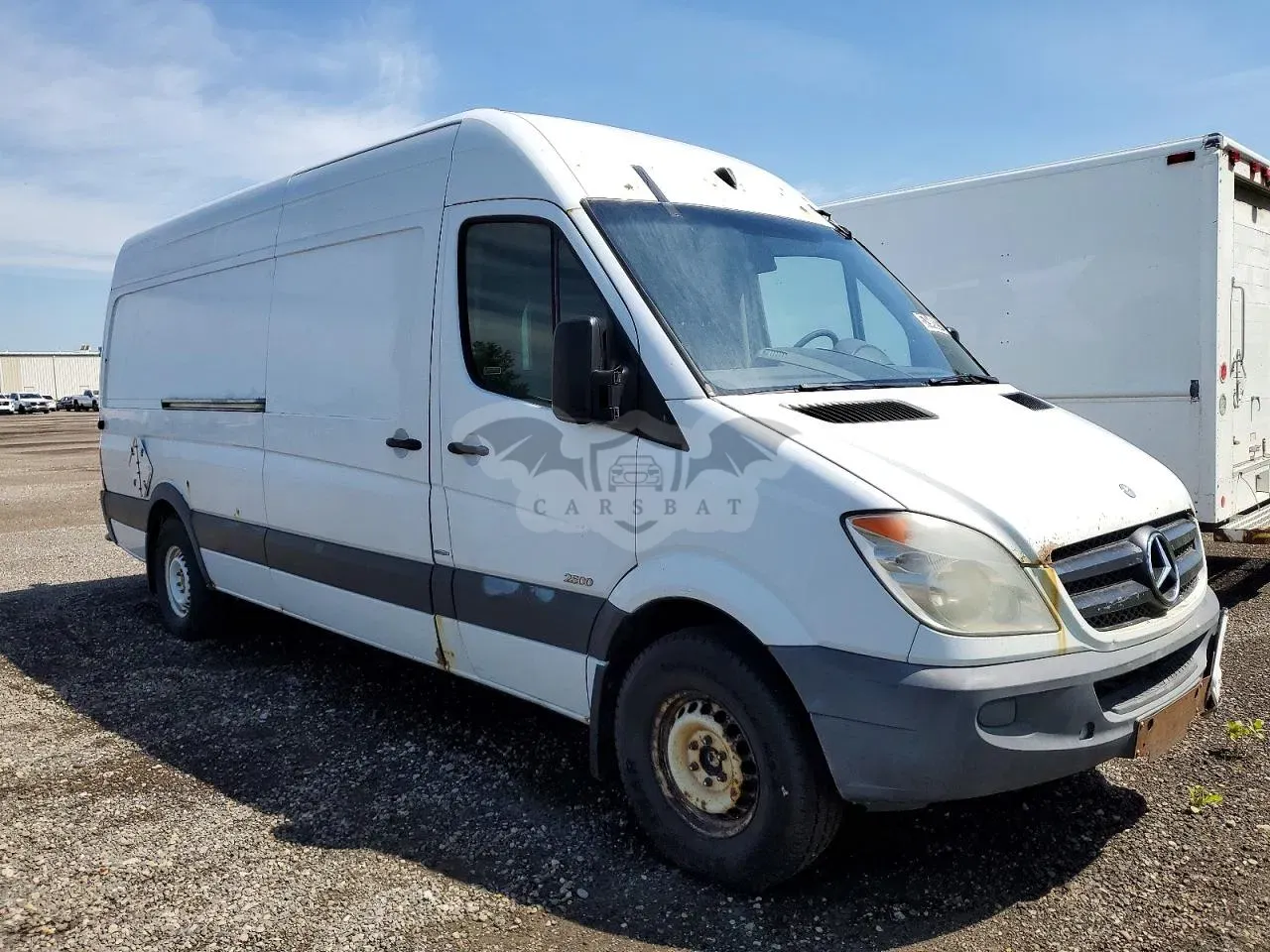 Mercedes-Benz Sprinter 3.0L 6 2012