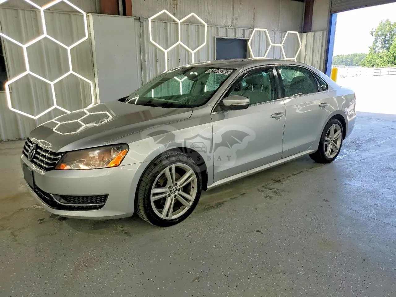 Volkswagen Passat 2.0L 4 2014