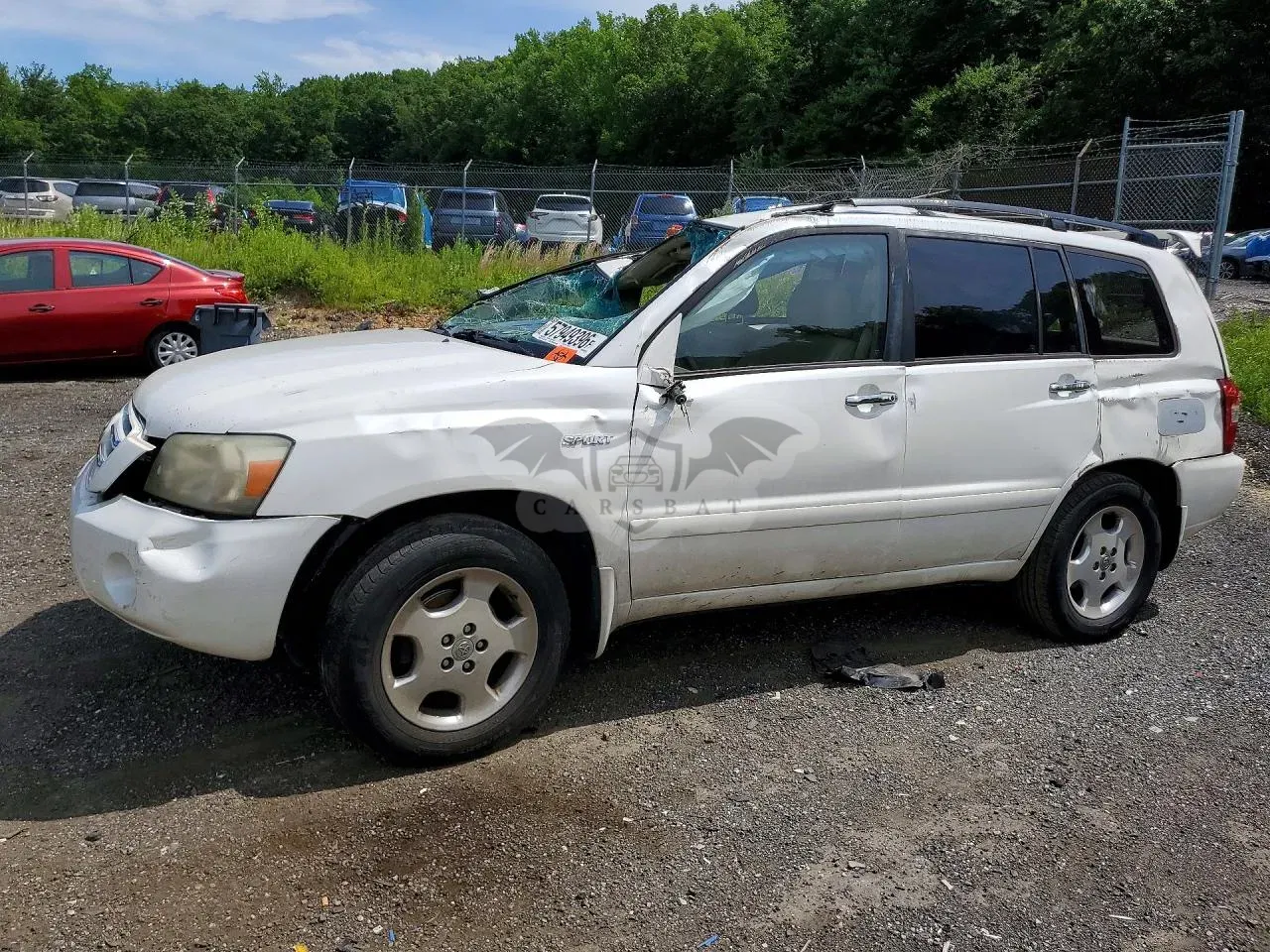 Toyota Highlander 3.3L 6 2006
