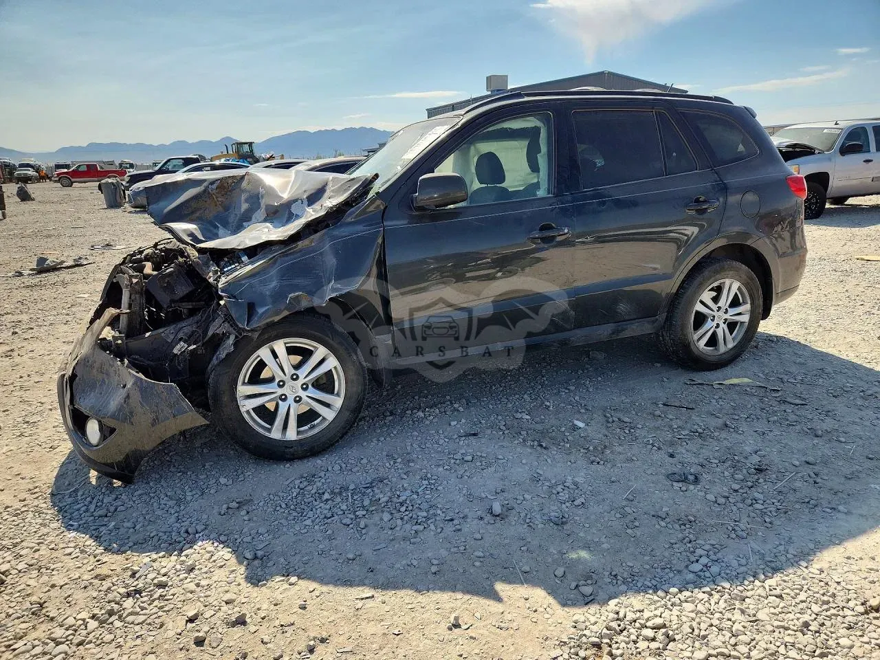 Hyundai Santa Fe 3.5L 6 2012