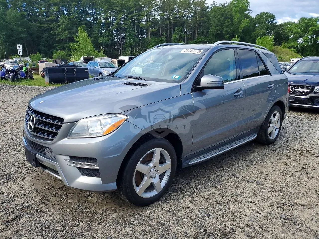 Mercedes-Benz ML 4.6L 8 2014