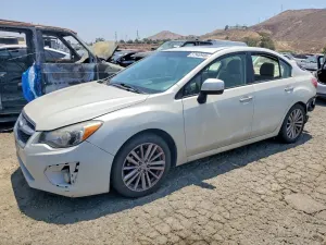 Subaru Impreza 2.0L 4 2012