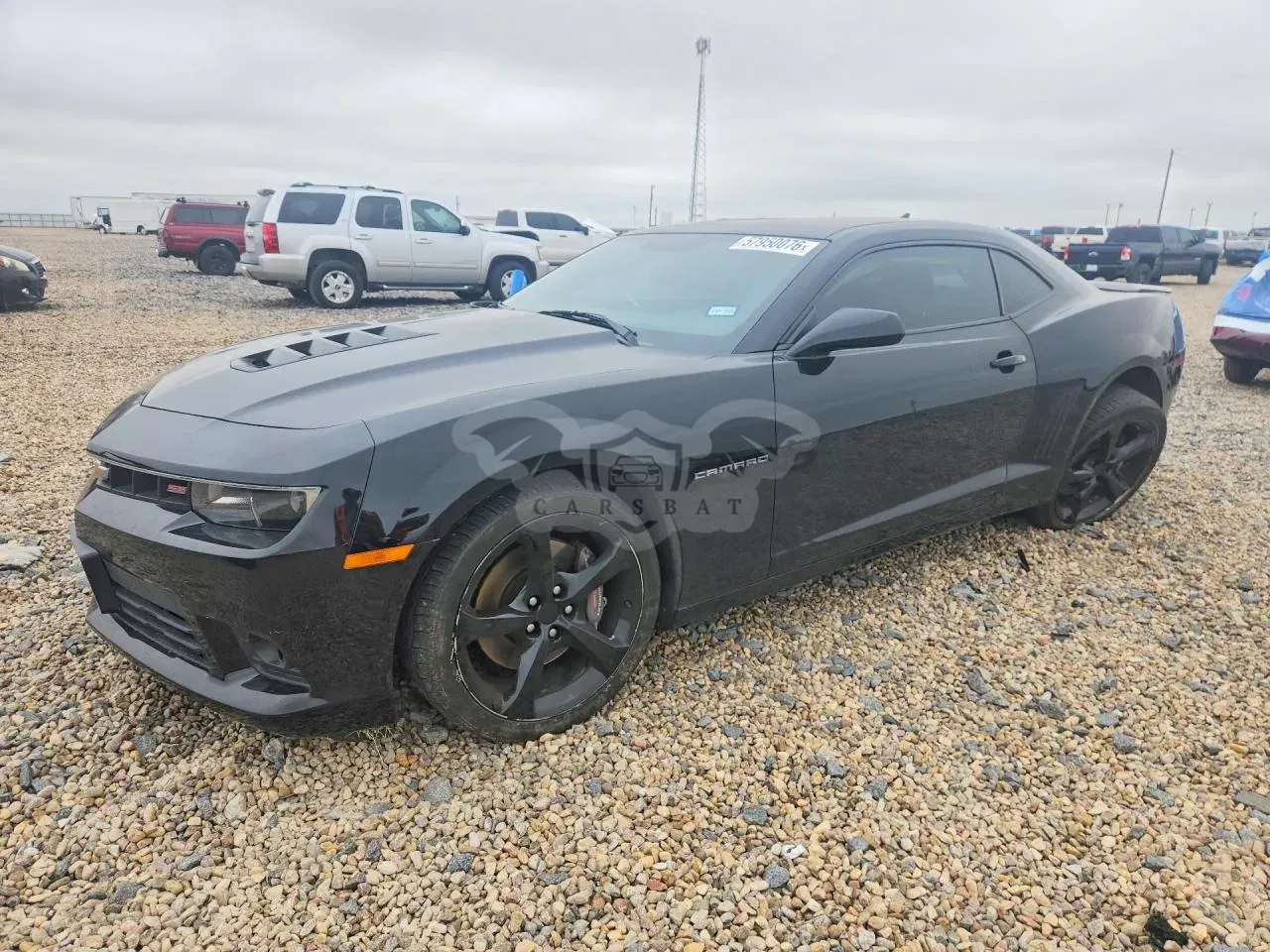 Chevrolet Camaro 6.2L 8 2015