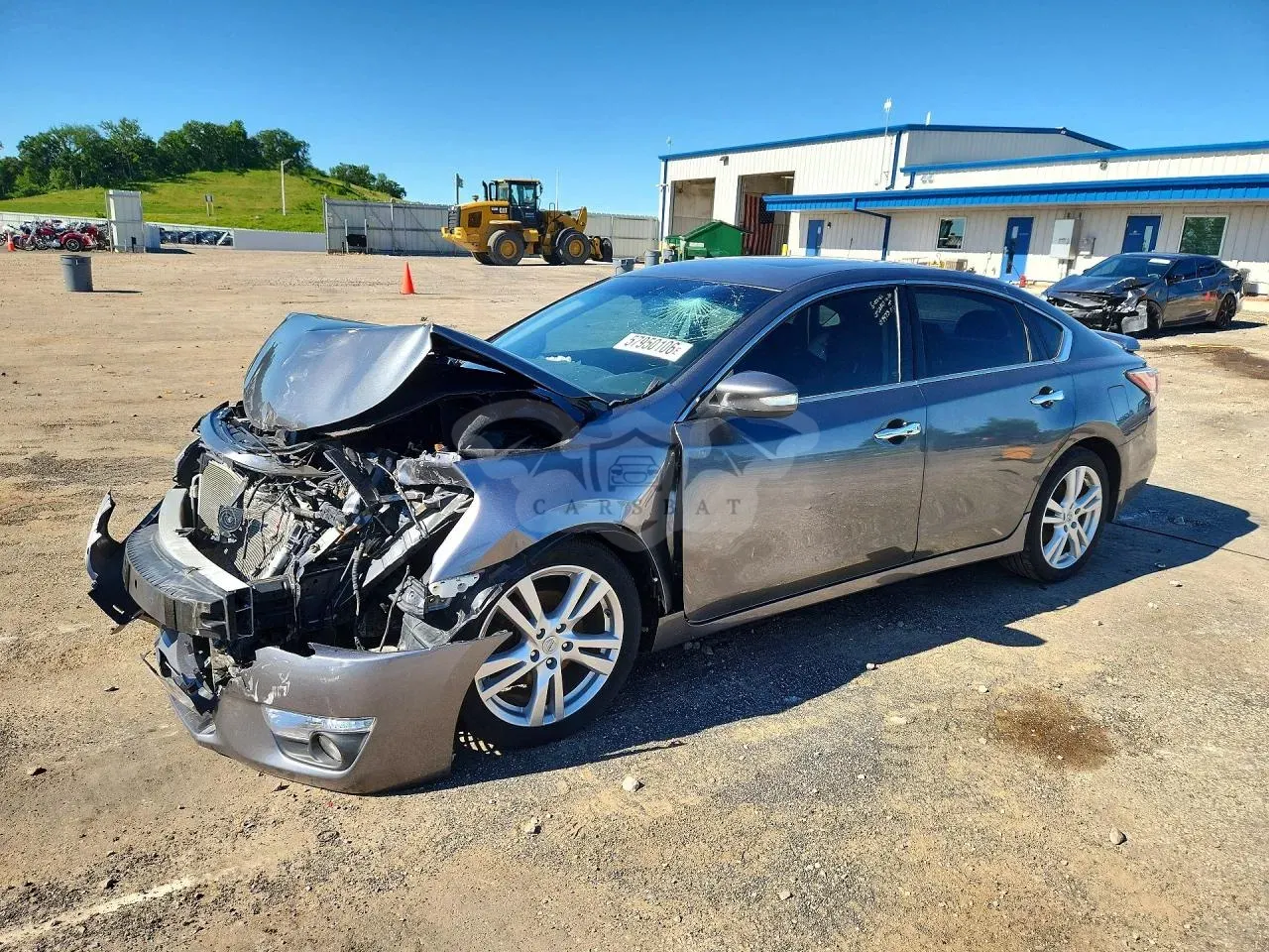 Nissan Altima 3.5L 6 2014