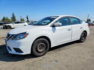 Nissan Sentra 1.8L 4 2017