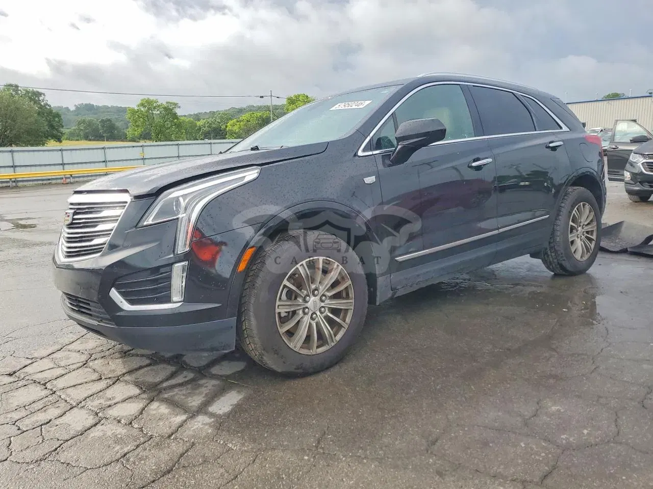 Cadillac XT5 3.6L 6 2018