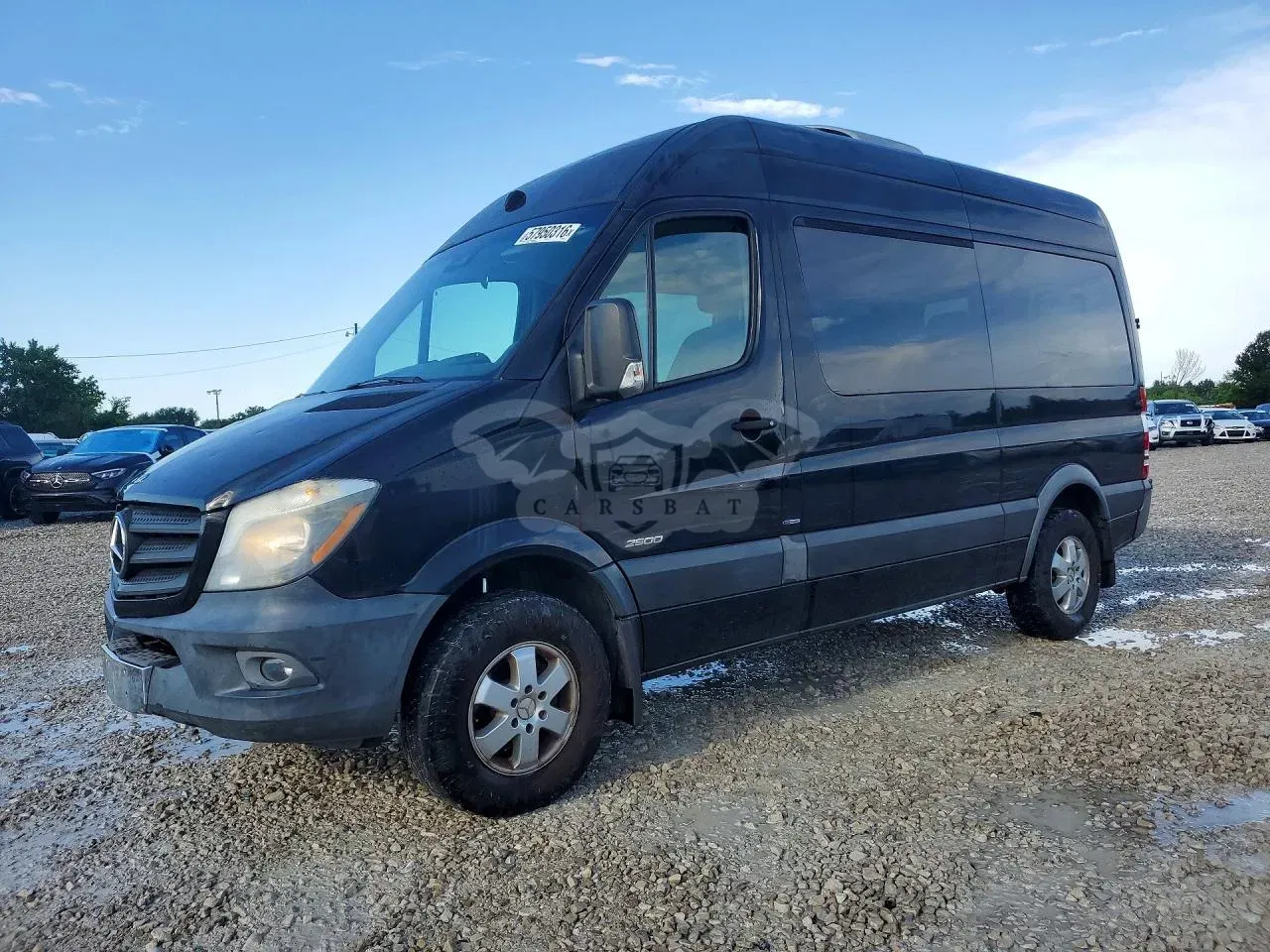 Mercedes-Benz Sprinter 2.1L 4 2014