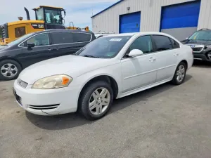 Chevrolet Impala 3.6L 6 2013