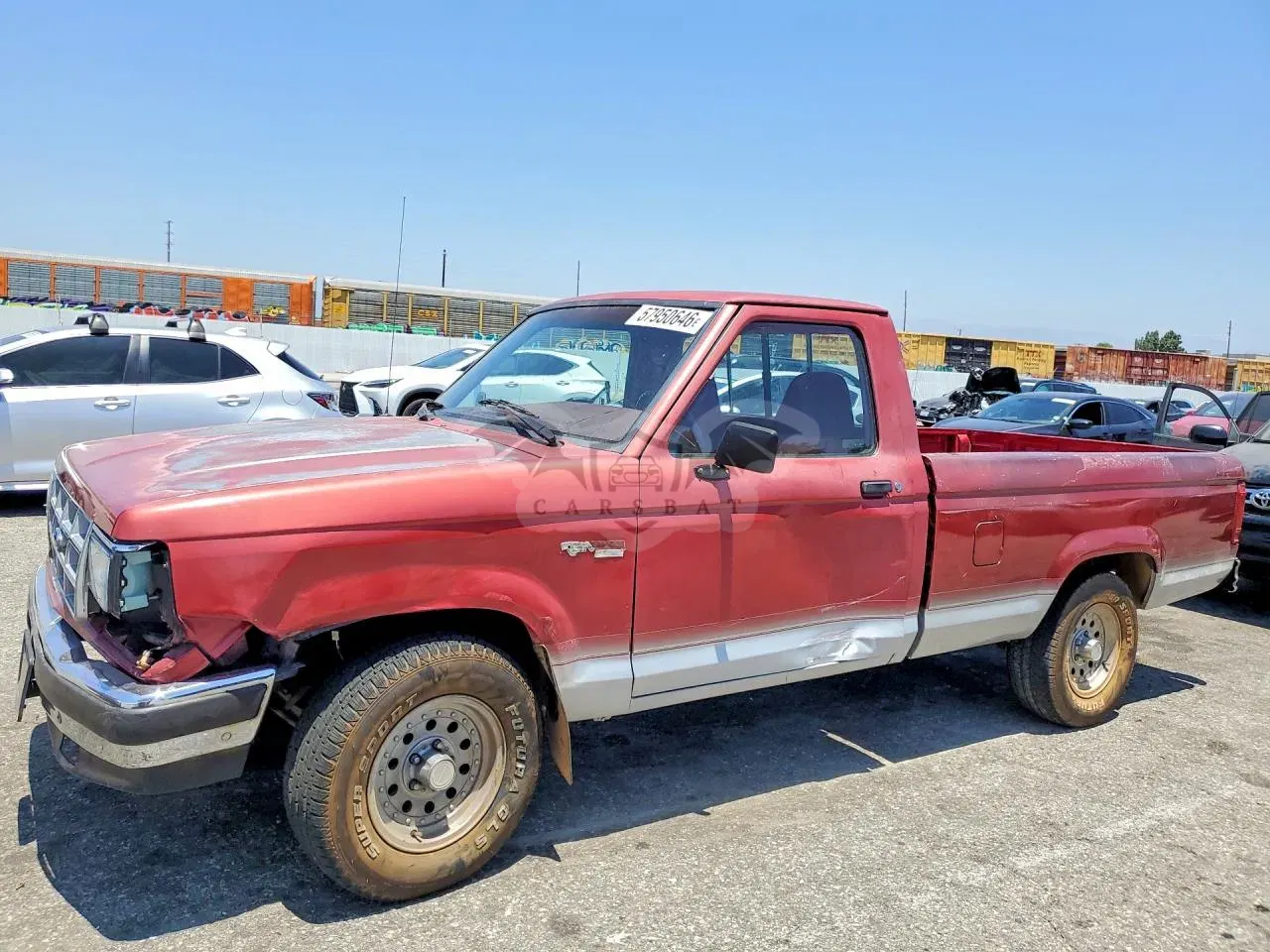 Ford Ranger 2.3L 4 1991