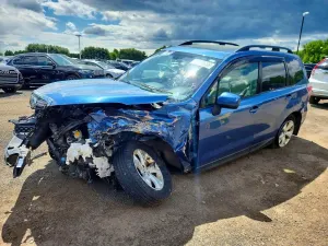 Subaru Forester 2.5L 4 2016