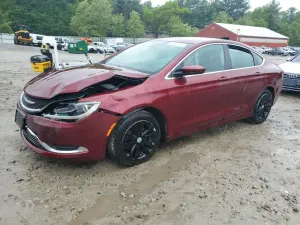 Chrysler 200 LIMITED 2.4L 4 2015