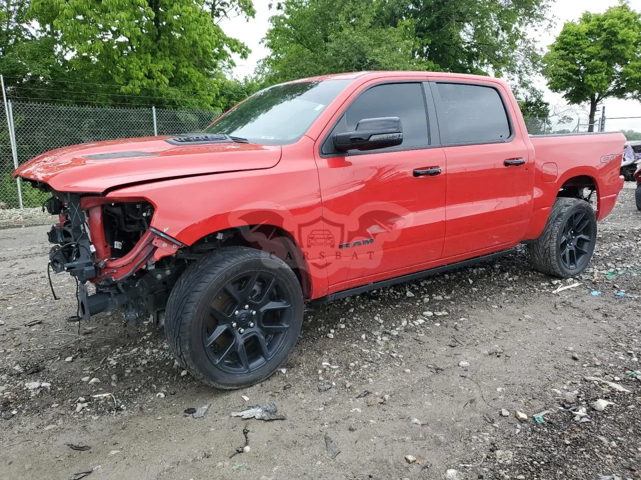 RAM 1500 LARAMIE 5.7L 8 2024