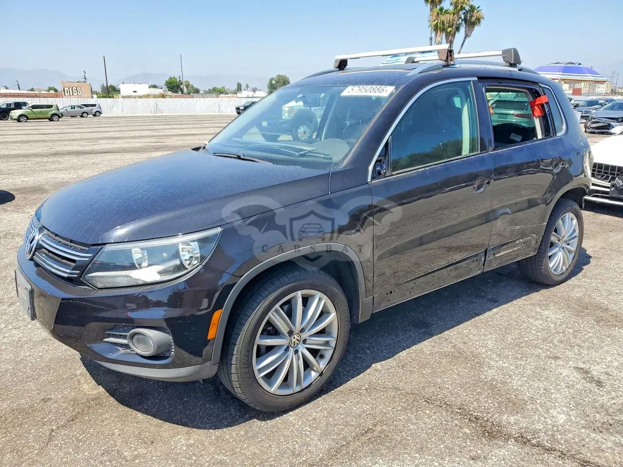 Volkswagen Tiguan 2.0L 4 2014