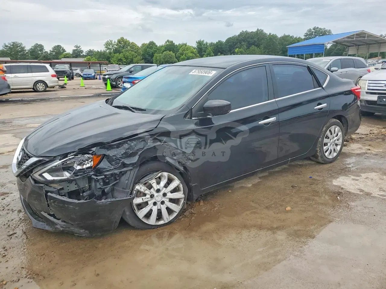 Nissan Sentra 1.8L 4 2017