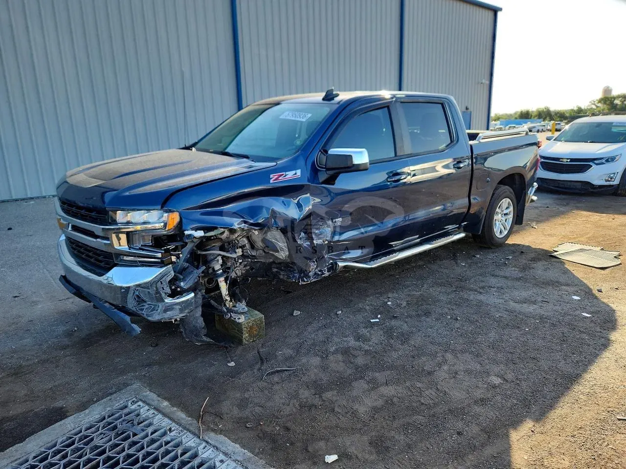 Chevrolet Silverado 1500 5.3L 8 2021